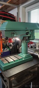 Stolní elektrická vrtačka - 8