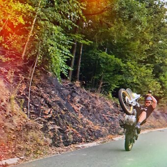 Honda dominator 650 scrambler - 8