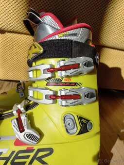 Prodám lyžáky Fischer vel.38 - 8