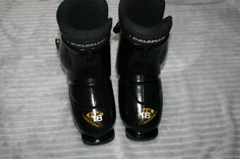 lyže head 90 cm , boty - 8