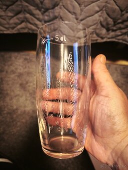 Staré sklenice. - 8