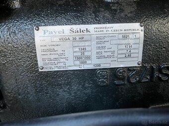 Malotraktor Vega 30 HP- Pavel Šálek - 8