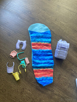 barbie kuchynka, hračky, doplnky, stan - 8