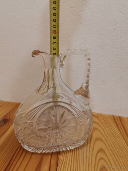 Křišťálová karafa - 8
