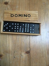 Domino, Mikádo, razítka, klisna a hříbě, taška - 8