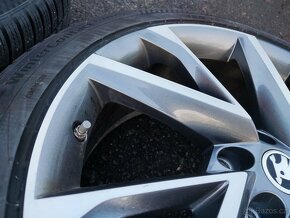 Alu kola zimní pneu – VEGA R20 235/45 V XL, Kodiaq, Continen - 8