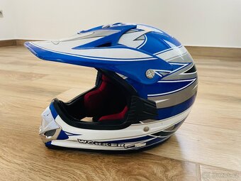 Dětské motokrosové oblečeni + helma - 8