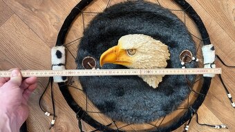 Dekorace, Indiánské lapače snů a sošky - 8