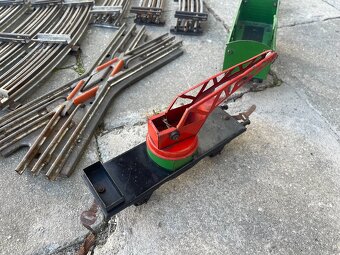 Navízím vláček Merkur Chemoplast - Bobina, jeřáb, koleje - 8