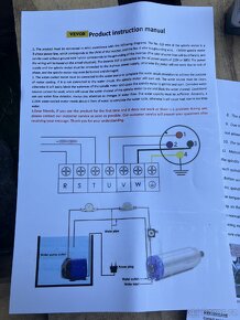 Vřeteno 0,8 kW vzduchem chlazené - 8
