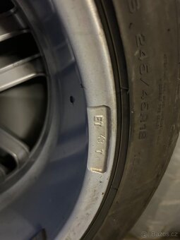 Komplet celorocni sada 18” 245/45/18 Mercedes-Benz - 8
