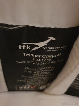 Kočárek TFK Twinner Twist Duo - 8