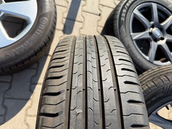 4x al kola 5x115 17 + pneu letní 215/60 R17 - 8