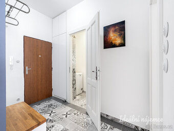 Pronájem bytu 2+kk, Peckova, Karlín,  28500 Kč/měs, 64 m2 - 8
