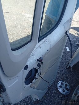 PEUGEOT BOXER, CITROEN JUMPER, FIAT DUCATO DVEŘE Z RV 2017 - 8
