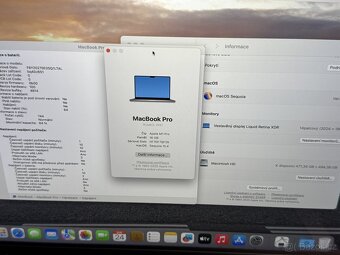 MacBook Pro 14'' 2021 / M1 Pro / 16GB / 512GB SSD / Space - 8