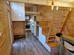 Mobilní dům, tiny house, chatka - 8