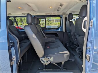 Opel Vivaro 1.6CDTi 107kW 8 MÍST, KAMERA, TEMPOMAT - 8