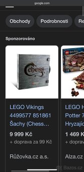 Lego šachy - Vikings - 8