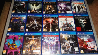 Prodám hry na PLAYSTATION 3, 4, 5, X BOX ONE - 8