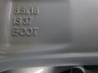 2. Letní sada alu originál Opel GM 5x110 6,5Jx16 ET37 TPMS - 8