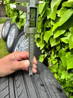 Alu kola originál BMW 5x120 R17 - 8