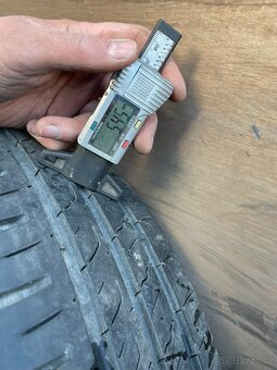 Letní kola 185/65 R15 Peugeot Citroen - 8