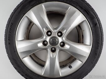 Opel Astra - Originání 17" alu kola - Letní pneu - 8
