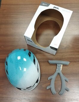 Horolezecká přilba, helma PETZL Meteor S-M JAKO NOVÁ - 8