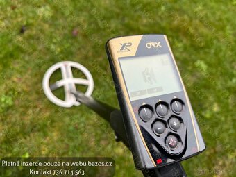Detektor kovu XP ORX s HF cívkou - 8