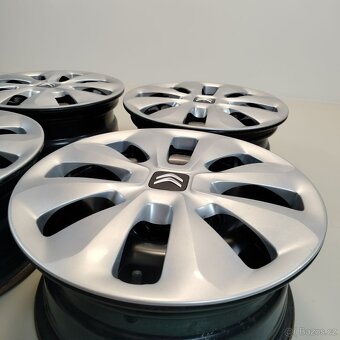 Disky na Citroën, Peugeot 6,5Jx15"H2 ET27 - 8