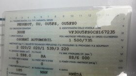 Peugeot 3008,1.6/ 88kW, 64000 km, CZ - 8