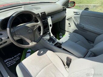 Mercedes-Benz C 2.0i 120kW +Automat+Najeto232TKM+AVANTGARDE - 8