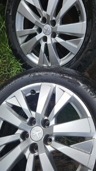 17" Alu kola Peugeot - 8