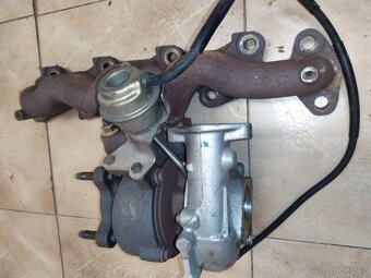 Garrett Turbo Dmýchadlo GT 1749V Primera P12 2.2 Di 93 KW - 8