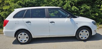 ŠKODA FABIA 2 KOMBI 1.4 16V 63KW NOVÁ V ČR 2014 - 8