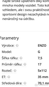 5x112 r17 zimní pneu 225/50/17 98 V XL - 8