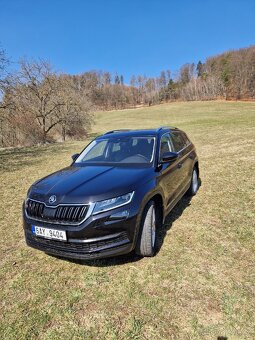 ŠKODA KODIAQ 4x4 PLNÁ VÝBAVA, WEBASTO, EL.TAŽNÉ - 8