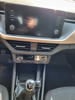 Škoda Scala 1,0tsi 81kw 2023 5xxxkm nové v ČR DPH - 8