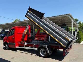 VOLKSWAGEN CRAFTER do 3,5t SKLÁPĚČ HYDRAULICKÁ RUKA - 8