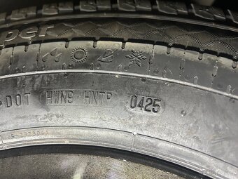 Fiat Ducato alu kola zimní pneu Continental 225/75 r16 - 8