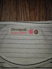 2x triko DESIGUAL dl.rukáv velikost 146-152 - 8