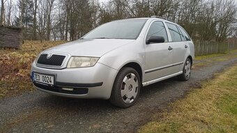 Škoda Fabia 1 kombi, benzin, r.v.2003 1,4 objem 16tiventil - 8