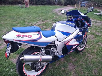 Prodám Suzuki GSX-R 600 SRAD - 8