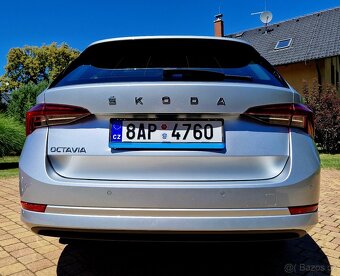 Škoda Octavia Combi IV 2.0 TDI 85KW, 3/2021, 166tkm,ČR,1.maj - 8