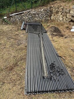 Dřevěný přístřešek,pergola cca 6x6m - 8