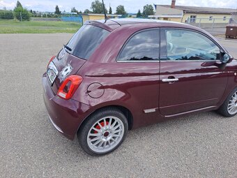 Fiat 500 1.2i 51 kw, r.v. 12/2015, najeto 68000 km. - 8