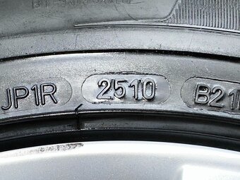 ALU kola Enzo 16" 7J ET35 zimní pneu 205/55/R16 - 8
