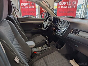 Mitsubishi Outlander 2.2D-ID 110kW 4x4 INTENSE, DPH - 8