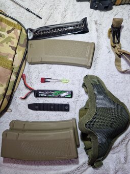 Specna Arms M4 plus airsoftové vybavení - 8